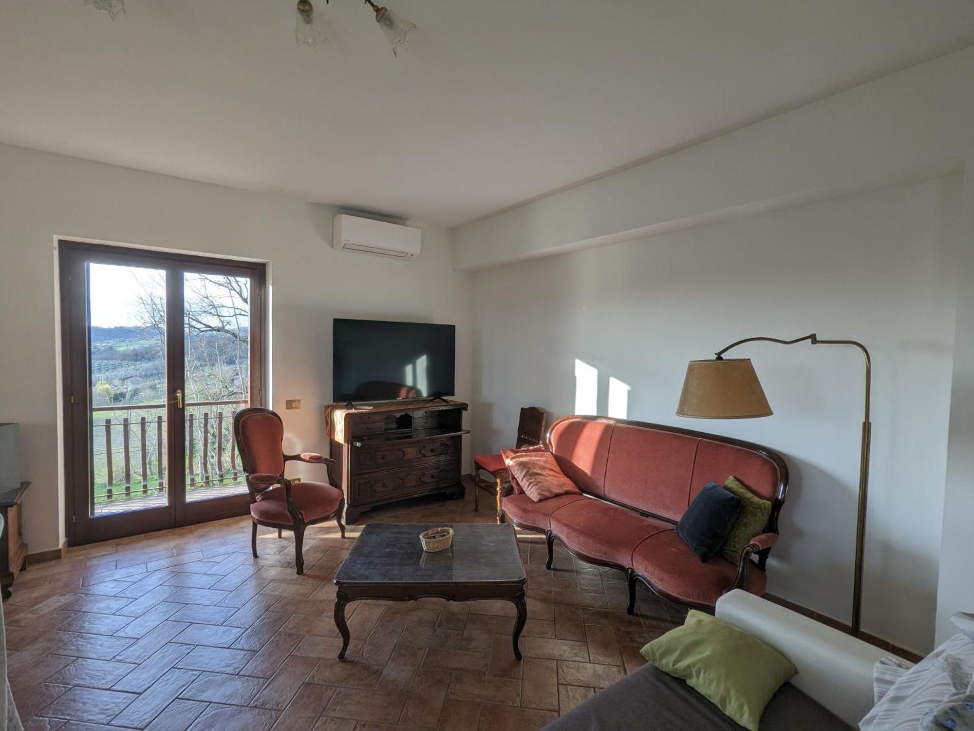 Villa Pacchini Poggio Mirteto Oda fotoğraf
