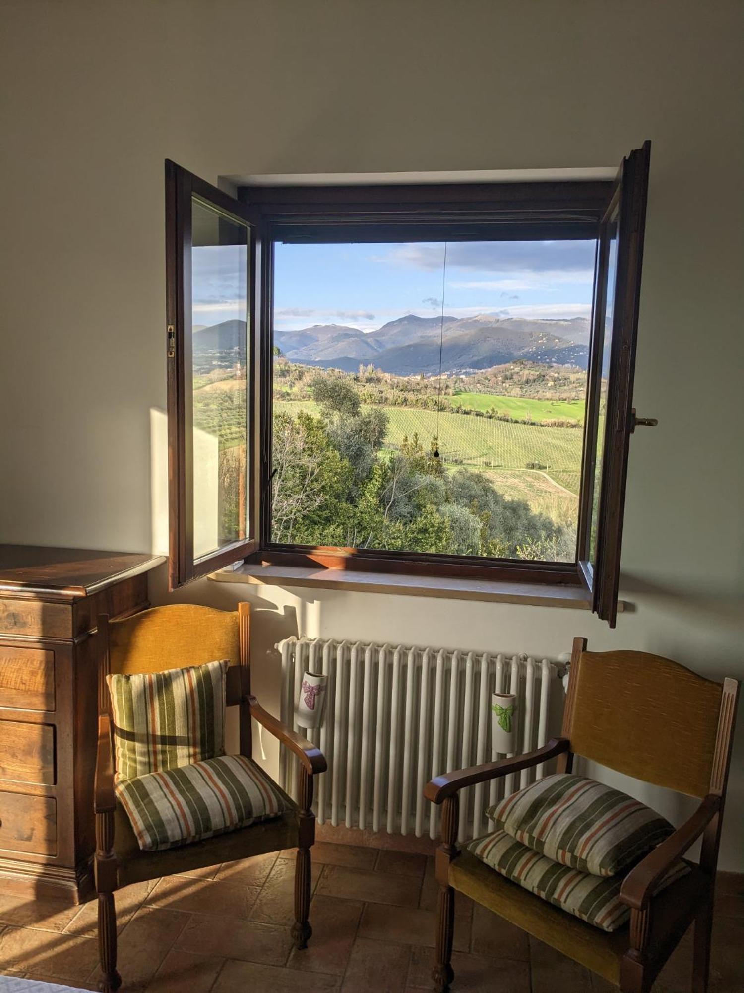 Villa Pacchini Poggio Mirteto Oda fotoğraf