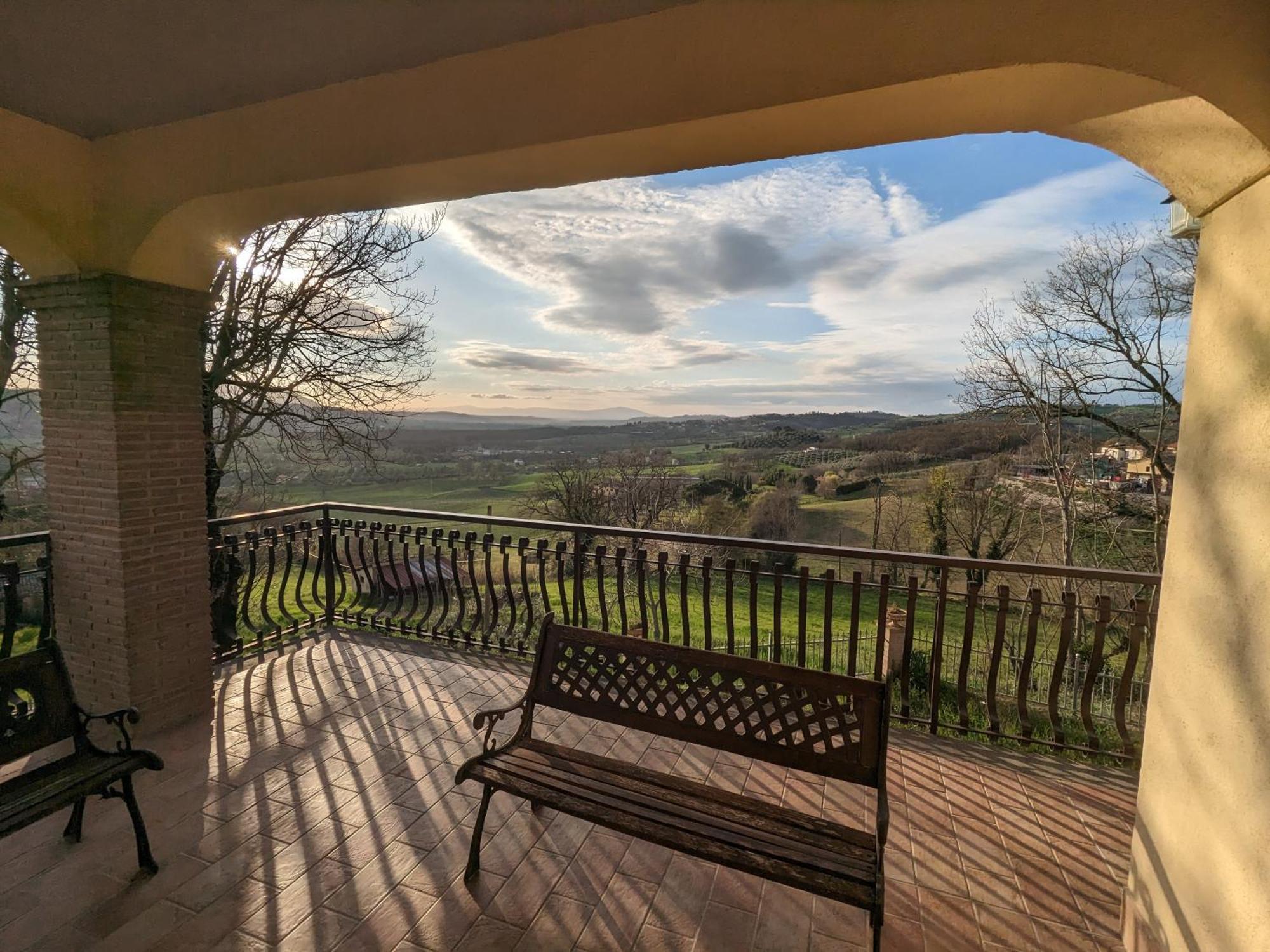 Villa Pacchini Poggio Mirteto Oda fotoğraf