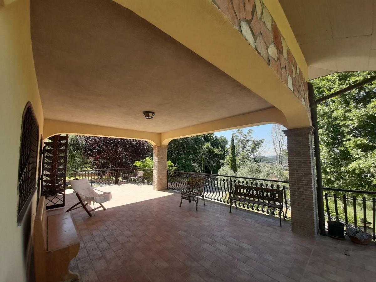 Villa Pacchini Poggio Mirteto Dış mekan fotoğraf