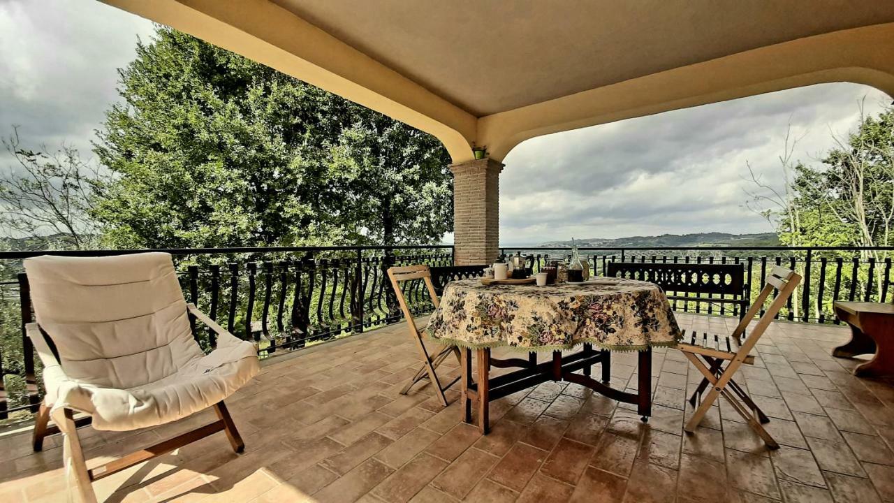 Villa Pacchini Poggio Mirteto Dış mekan fotoğraf
