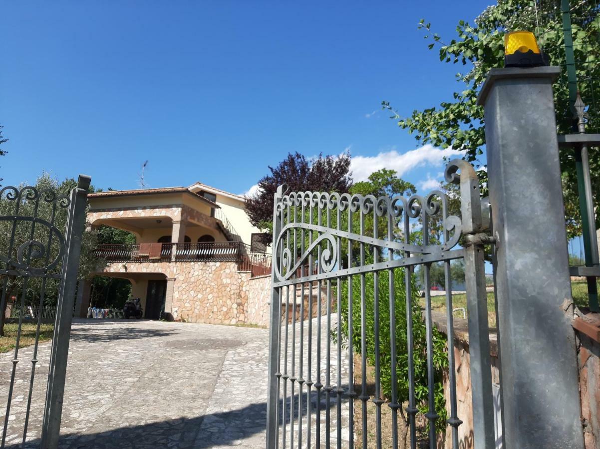 Villa Pacchini Poggio Mirteto Dış mekan fotoğraf