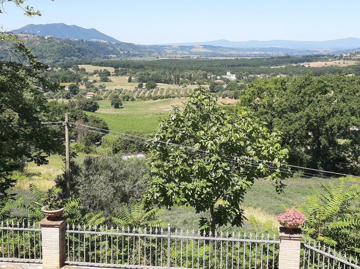 Villa Pacchini Poggio Mirteto Dış mekan fotoğraf
