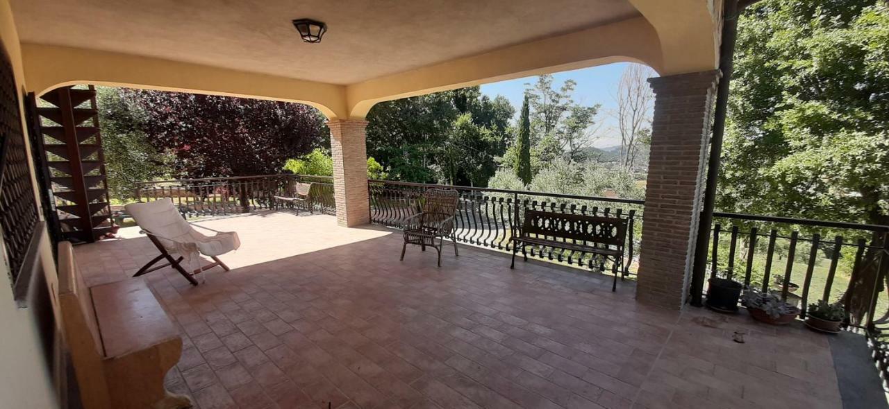 Villa Pacchini Poggio Mirteto Dış mekan fotoğraf