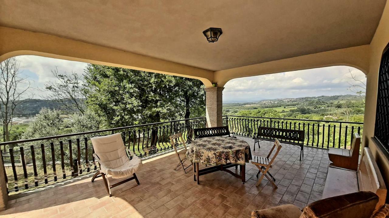 Villa Pacchini Poggio Mirteto Dış mekan fotoğraf
