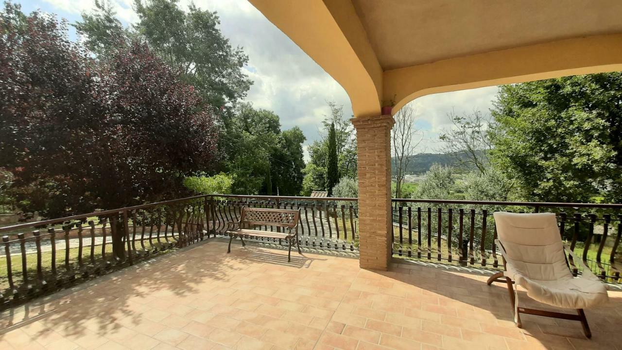 Villa Pacchini Poggio Mirteto Dış mekan fotoğraf