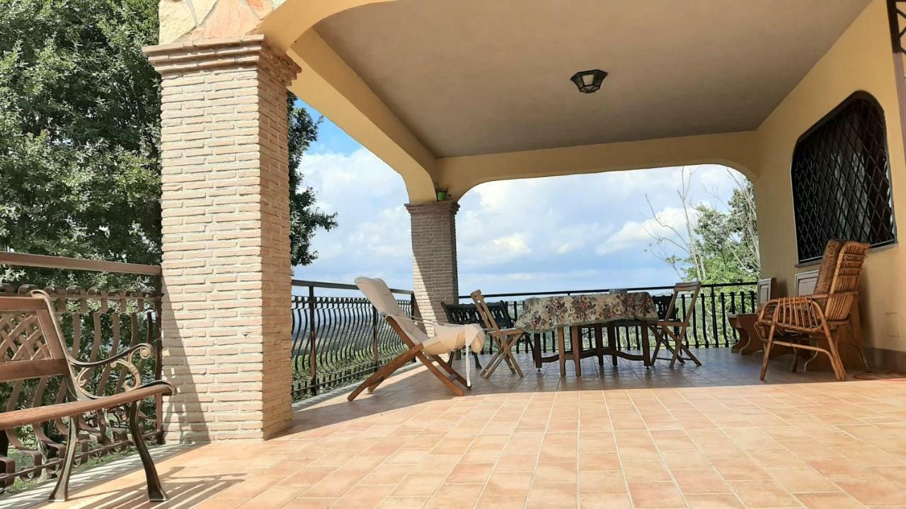 Villa Pacchini Poggio Mirteto Dış mekan fotoğraf